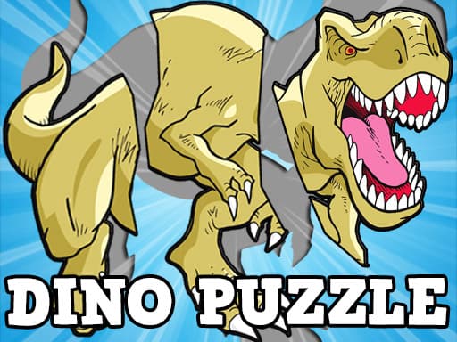 Captura de pantalla del juego Dino Puzzles - puzzles - Juego gratuito en línea
