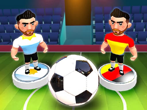Stick Soccer 3D game screenshot - soccer - Free online game
