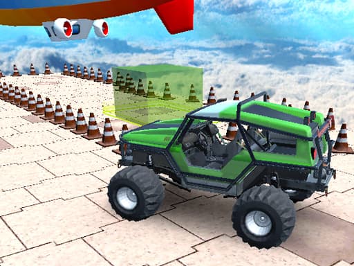 Impossible Sky Car Parking Simulation 游戏截图 - racing - 免费在线游戏