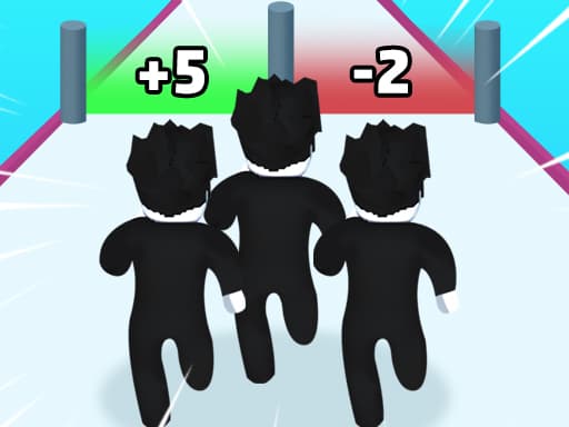 Roblox Run 3d game screenshot - racing - Free online game