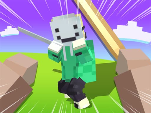Captura de pantalla del juego Block Craft 3d 2 - shooting - Juego gratuito en línea