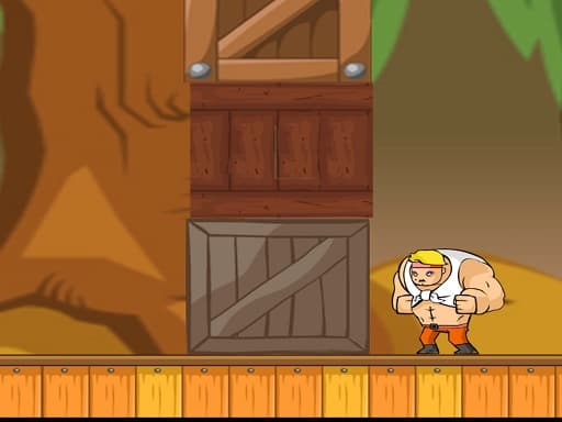 Power Puncher game screenshot - sports - Free online game