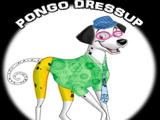 Pongo Dress Up game screenshot - girls - Free online game