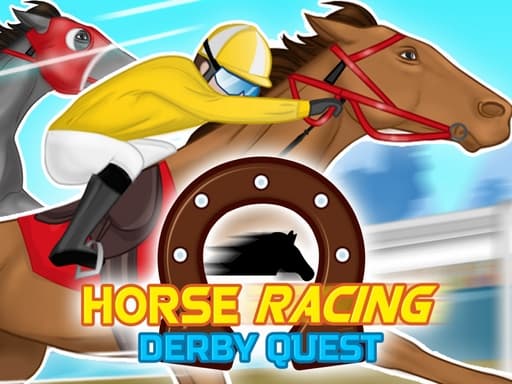 Horse Racing Derby Quest游戏截图 - racing - 免费在线游戏