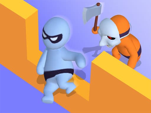 Maze Hide Or Seek游戏截图 - boys - 免费在线游戏