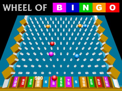 Wheel of Bingo游戏截图 - hypercasual - 免费在线游戏