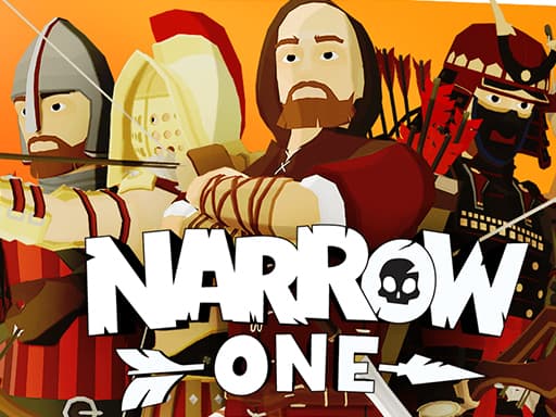 Captura de pantalla del juego Narrow One - action - Juego gratuito en línea
