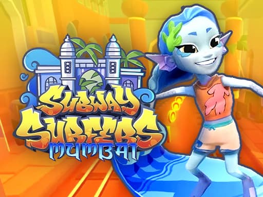 Captura de pantalla del juego Subway Surfers World Mumbai - arcade - Juego gratuito en línea