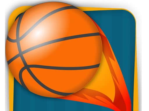 Captura de pantalla del juego Basket Dunk Fall 3D - sports - Juego gratuito en línea
