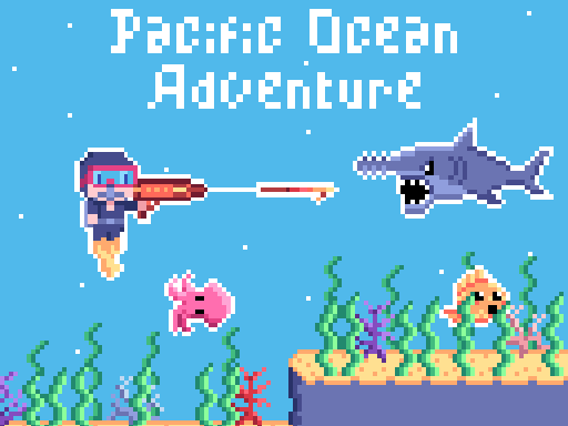 Captura de pantalla del juego Pacific Ocean Adventure - shooting - Juego gratuito en línea