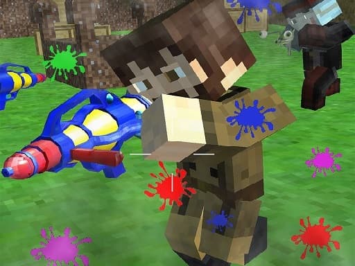 Captura de pantalla del juego Xtreme Paintball War 2022 - shooting - Juego gratuito en línea