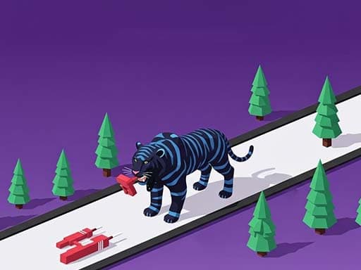 Deadly Hunters Run game screenshot - adventure - Free online game