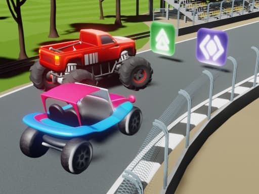 Extreme Blur Race游戏截图 - racing - 免费在线游戏