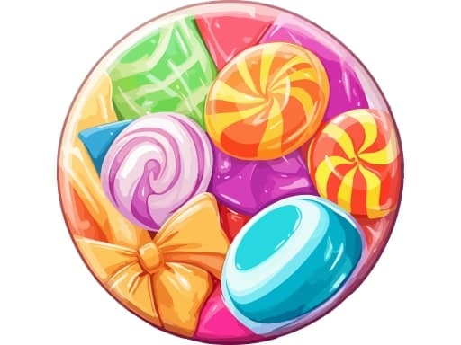 Captura de pantalla del juego CANDY KILLER - shooting - Juego gratuito en línea