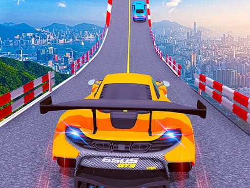 Extreme Race: Stunt Car Ramps游戏截图 - racing - 免费在线游戏