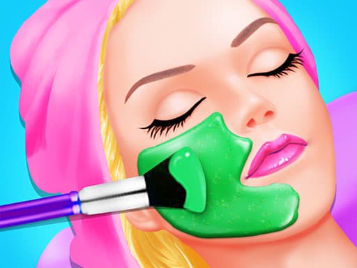 Beauty Makeover Games: Salon Spa Games for Girls game screenshot - girls - Free online game