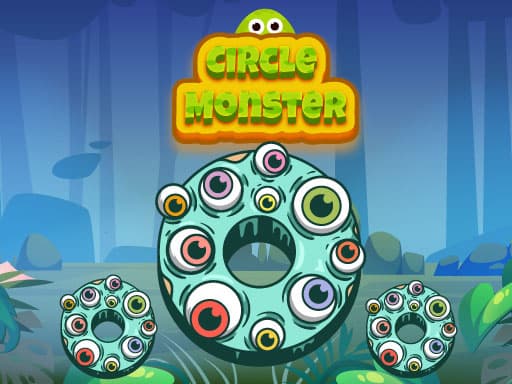 Circle Monster game screenshot - hypercasual - Free online game