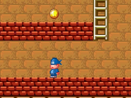 Arcade Thief Runner游戏截图 - arcade - 免费在线游戏