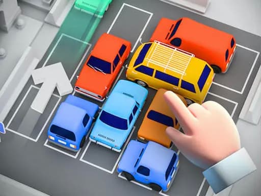 Captura de pantalla del juego Crazy Parking Jam  Car Jam Game - puzzles - Juego gratuito en línea