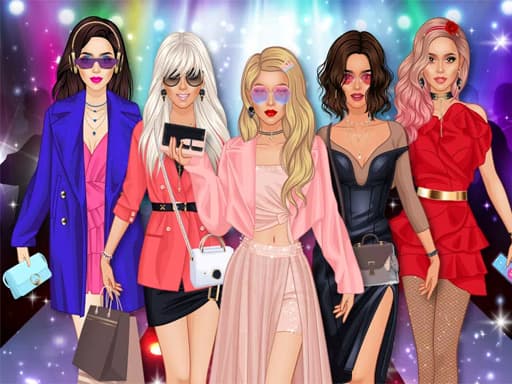 Fashion Show: Makeup, Dress Up游戏截图 - arcade - 免费在线游戏