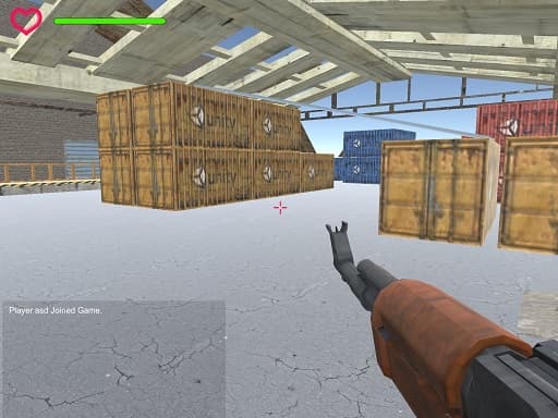 FPS Shooting Game Multiplayer game screenshot - shooting - Free online game