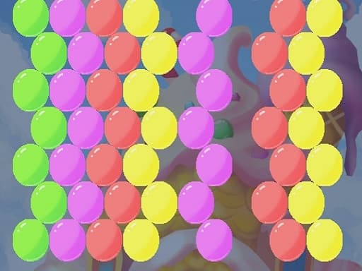 Captura de pantalla del juego Bubble Ball Shooter - shooting - Juego gratuito en línea