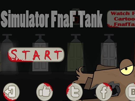 Captura de pantalla del juego Simulator - Fnaf Tank - adventure - Juego gratuito en línea