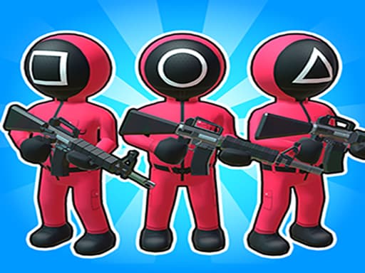 Captura de pantalla del juego Squid Game: 456 Survival - action - Juego gratuito en línea
