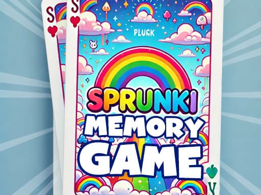 Sprunki Memory Game game screenshot - clicker - Free online game