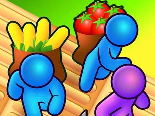 Mini farm game screenshot - arcade - Free online game