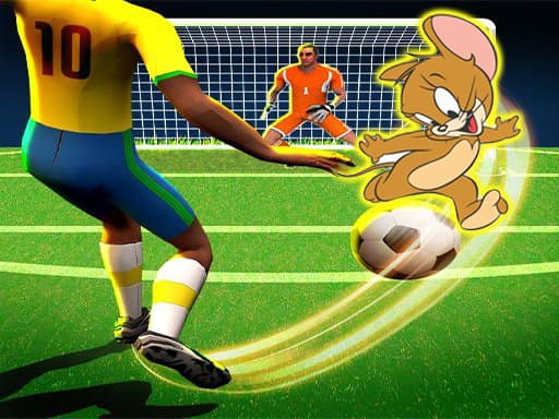 Shoot Goal Soccer Game game screenshot - soccer - Free online game