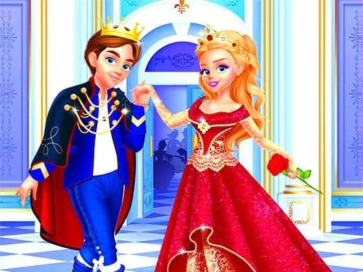 Cinderella Prince Charming Game for Girl game screenshot - girls - Free online game