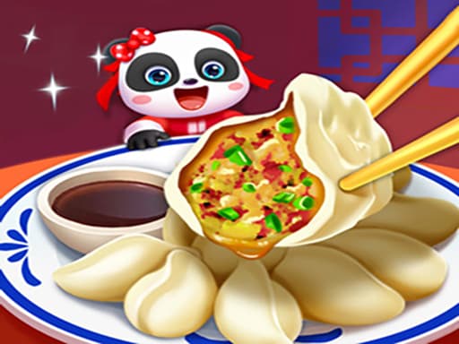 Little Panda S Chinese Recipes 2 game screenshot - girls - Free online game