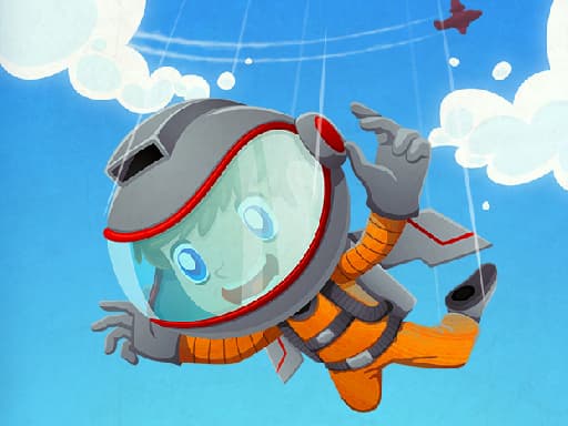 Captura de pantalla del juego Sky Acrobat - sports - Juego gratuito en línea