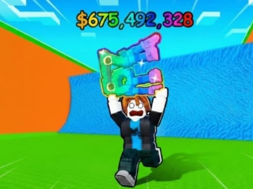 Escape Tsunami for Brainrots game screenshot - hypercasual - Free online game