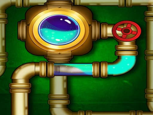 Plumber and Pipes game screenshot - puzzles - Free online game
