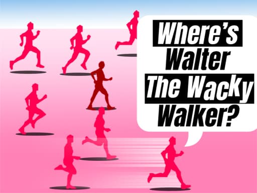 Where Is Walter The Wacky Walker game screenshot - hypercasual - Free online game