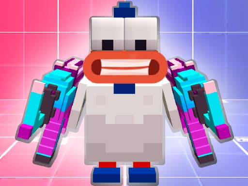 Captura de pantalla del juego Chicken - shooting - Juego gratuito en línea