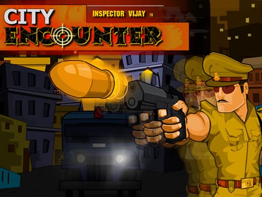 Captura de pantalla del juego City Encounter - shooting - Juego gratuito en línea