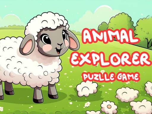 Animal Explorer Puzzle game game screenshot - puzzles - Free online game