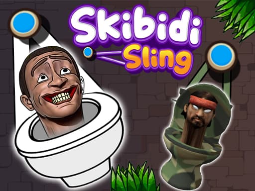 Skibidi Sling游戏截图 - arcade - 免费在线游戏