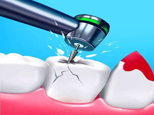 Dentist Doctor Games game screenshot - hypercasual - Free online game