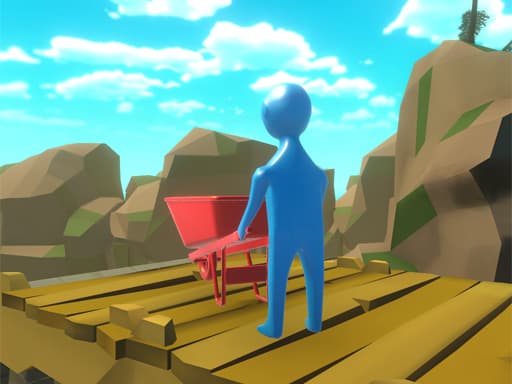 Realistic Wheelbarrow game screenshot - action - Free online game