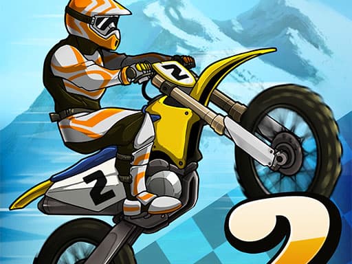 Mad Skills Motocross 2 game screenshot - hypercasual - Free online game