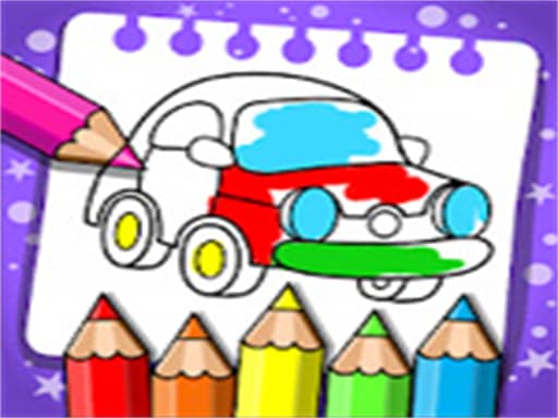 Coloring And Learning game screenshot - girls - Free online game