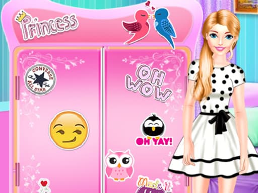 Fashion Closet Makeover game screenshot - girls - Free online game
