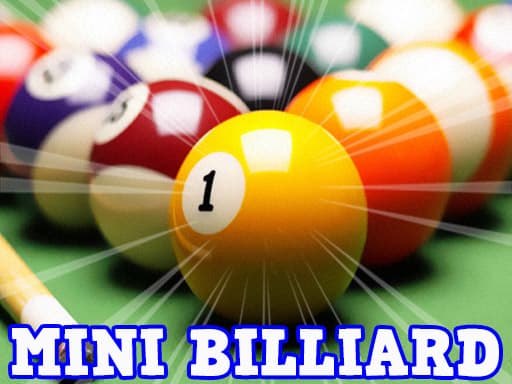 Captura de pantalla del juego Mini Billiard - sports - Juego gratuito en línea