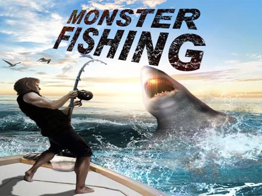 Captura de pantalla del juego Fishing Frenzy sea Hook Monster Fish Feeding Frenz - sports - Juego gratuito en línea