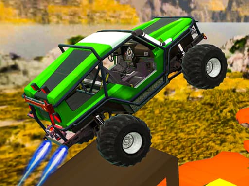 Captura de pantalla del juego Ultimate Truck Stunts Simulator 2020 - racing - Juego gratuito en línea