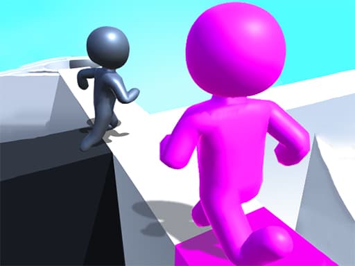 Captura de pantalla del juego Paint Run 3D - hypercasual - Juego gratuito en línea